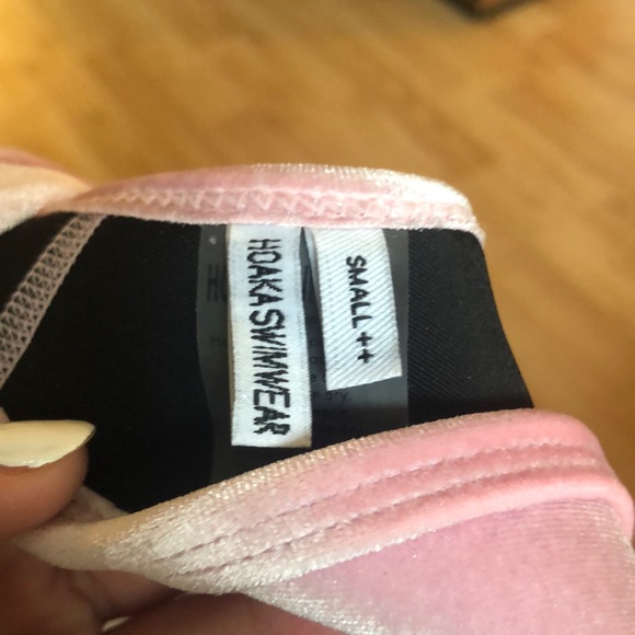 Pink Velvet Hoaka Swimwear - Picture 2 of 3